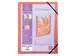 Boite de classement polypropylène Kreacover Pastel dos 40mm - A4 - Co