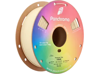 PLA Filament 1,75mm Roomwit 1kg Panchroma - 1
