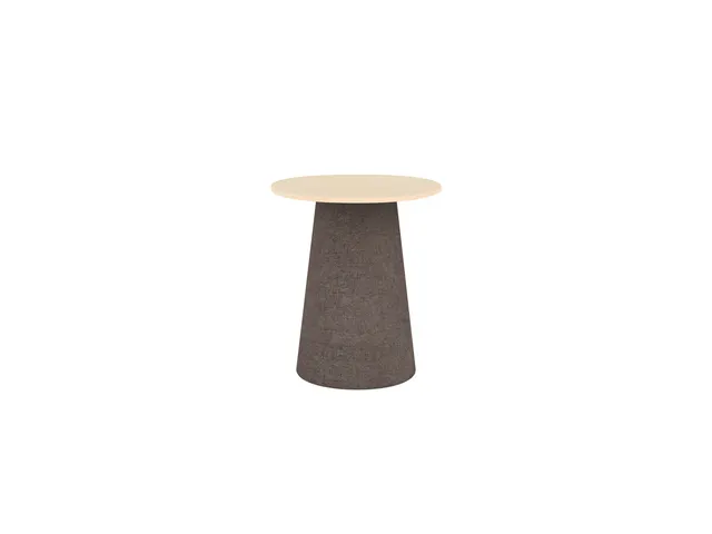 Vergadertafel Rocada Tava enkel dia 110cm hoog beuken