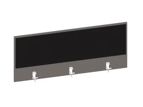 baliepaneel v. bureau aanbouw achter B 1200mm NE-esdoorn beige