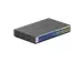 16-poorts Gigabit Ethernet High-Power POE + onbeheerde switch met POE