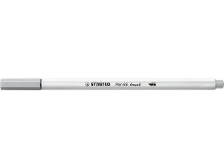 Brushstift STABILO Pen 568/95 koudgrijs - 8