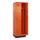 locker voor scheiding van kleding,HxBxD 1950x600x500mm,2vak