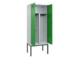 PBM-locker,HxBxD 2120x800x500mm,2vak,vak B 400mm,cil.-slot