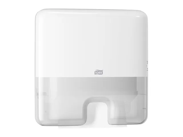 Tork 552100 H2 Mini Multifold Handdoek Dispenser Wit Voordeelbundel