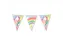 Vlaggenlijn 10 meter Party Flags foil Unicorn