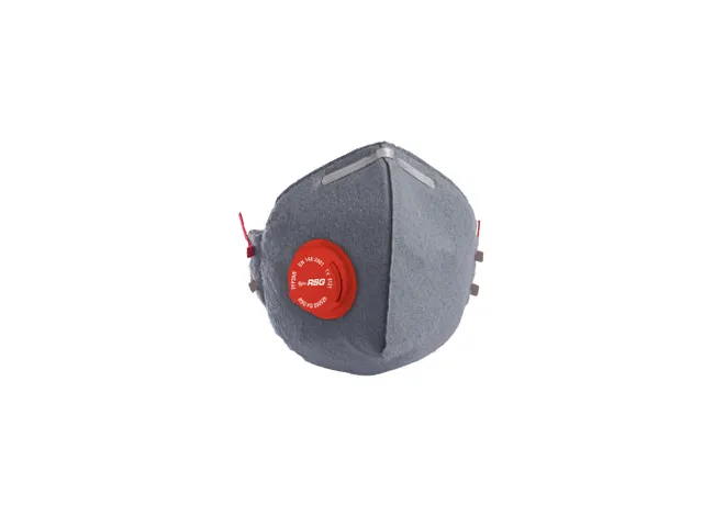 RSG FGY 200529 FFP2 stofmasker met ventiel en filter, per 15 stuks
