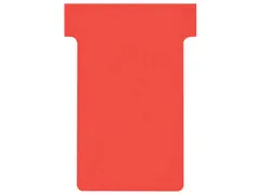 Planbord T-kaart Nobo nr 2 48mm rood