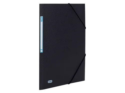 Elastomap Elba Urban A4 zwart polypropyleen