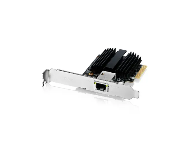 Zyxel XGN100C v2, Intern, Bedraad, PCI Express, Ethernet, 1000 Mbit/s
