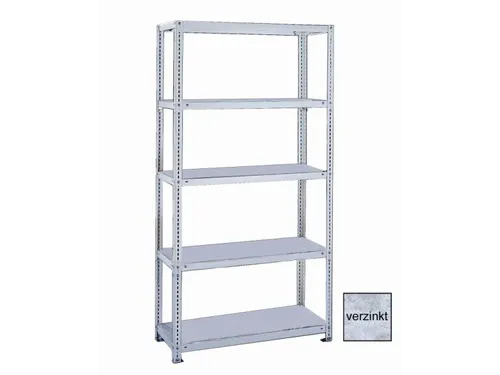 magazijnstelling,grondveld,HxBxD 2000x1004x404mm,vaklast 150kg
