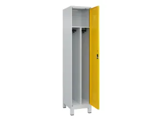 locker voor scheiding van kleding,HxBxD 1950x400x500mm,1vak - 1