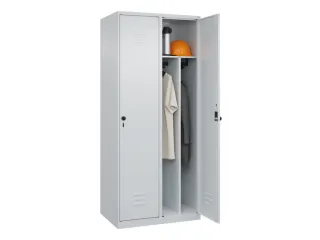 locker voor scheiding van kleding,HxBxD 1850x800x500mm,2vak - 3