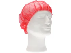 Haarnet CMT bouffant non-woven XL 58cm PP rood