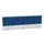 opzetpaneel,v. bureau,aanbouw achter,B 1800mm,Bl-wit,BN6016-blauw