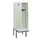 locker met bank,HxBxD 1950x600x815mm,2vak,vak B 300mm,cilinderslot