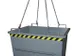 Bodemklepcontainer 971x1040x1200mm 0.70m³ 1500kg Ral2000