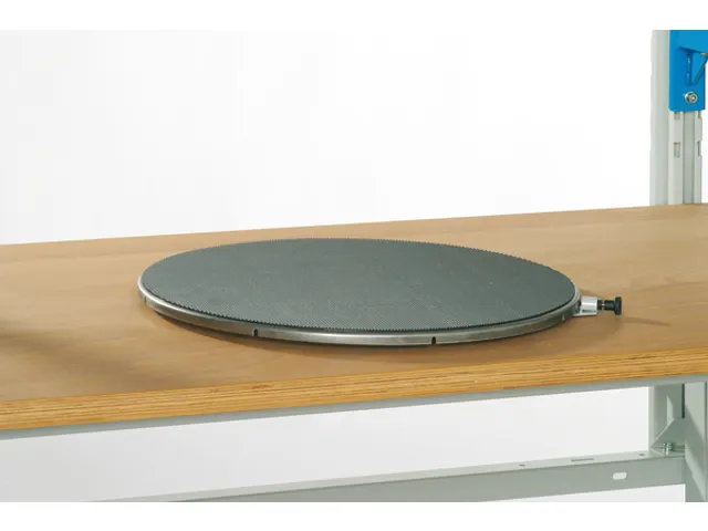 draaischijf,HxØ 20x380mm,m. vergrendelingsfunctie