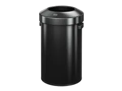 Afvalbak Urban Bin 60 liter Zwart