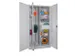 verticale kast,HxBxD 1950x1000x600mm,dubbele vleugeldeur