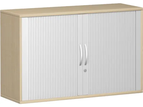 jaloeziedeurkast,HxBxD 770x1200x430mm,decor romp esdoorn