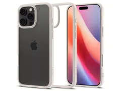Spigen Ultra Hybrid iPhone 16 Pro hoesje titanium