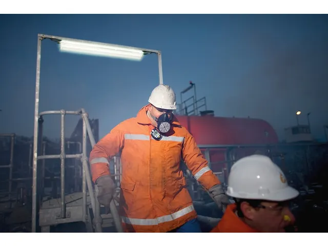 Dräger Parat 3200 ABEK vluchtmasker