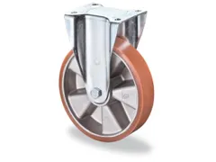 Bokwiel Pu-Band Aluminium Velg Øxb 200x50mm 600kg