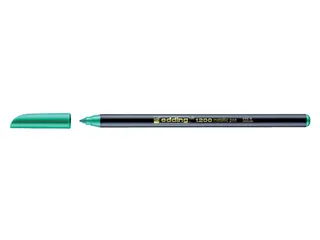Fineliner edding 1200 metallic groen 1.0mm - 1