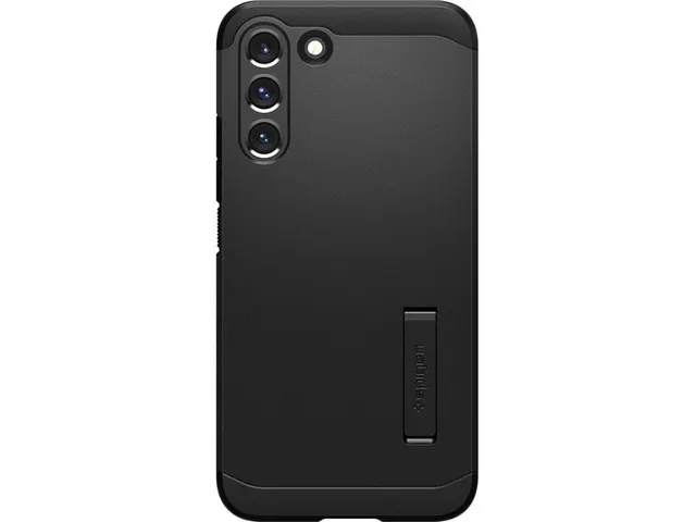 Spigen Case ACS03991 Galaxy S22 Tough Armor Zwart