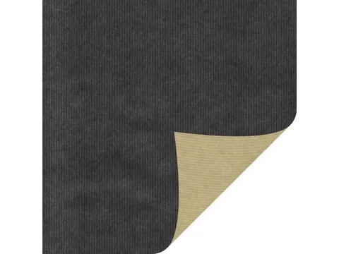 Toonbankrol Kangaro kraft zwart 60 grams 30cm breed 200m