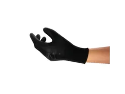 Ansell EDGE 48-126 allround polyster handschoenen, zwart, maat 9, 144