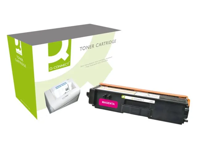 Tonercartridge Q-connect Brother Tn-320 Rood