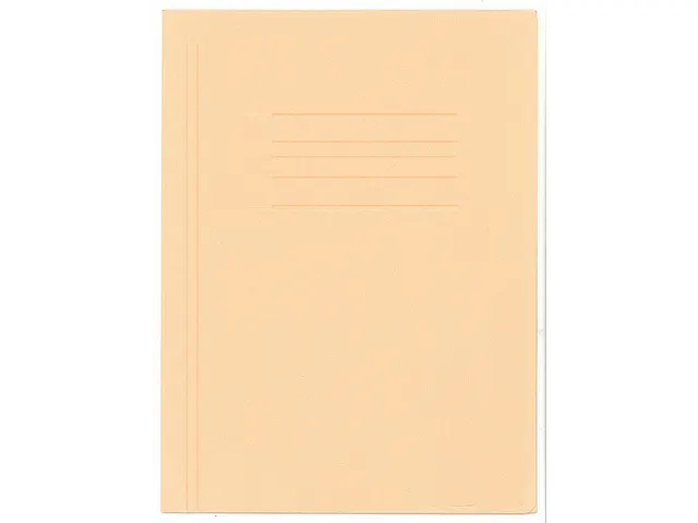 Dossiermap Kangaro folio 240 grams recycled karton chamois