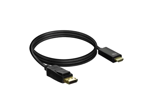 Kabel ACT DisplayPort naar HDMI 1,8 meter