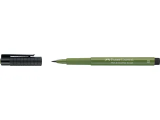 Tekenstift Fc Pitt Artist Pen Brush 174 Chroom Groen Opaak - 5