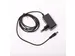 Verlicht Menustandaard LED Slide In A2 Zwart