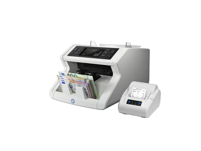 Safescan 2265 Biljettelmachine Wit Met Waardetelling