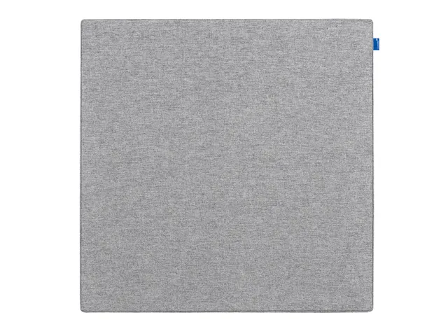 Prikbord Legamaster BOARD-UP akoestisch 75x75cm quiet grey