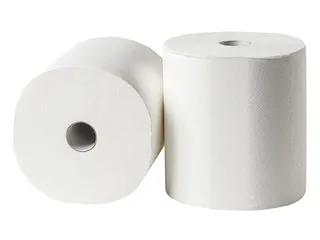 Handdoekrol Matic cellulose 2-laags Wit Motion FSC - 3