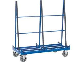 Platenwagens 4474 1200kg Dubbelzijdig 1276x2x230mm - 1