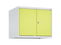 opzetkast,v. locker,2vak.,vak B 300mm,HxBxD 500x600x500mm,vleugeldeur