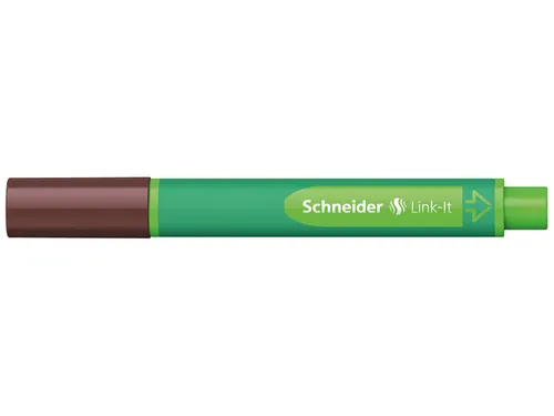 Viltstift Schneider Link-it 1mm Topaz-brown
