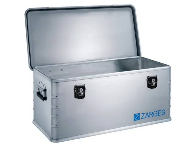 Aluminium Transportkist 330x800x400mm 81l Met Cilinderslot