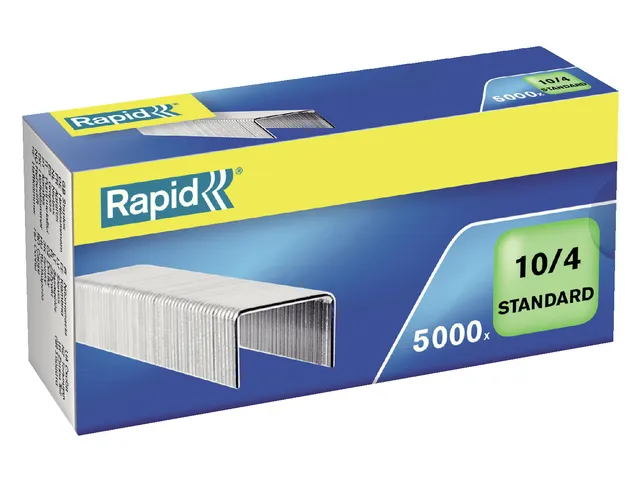 Nieten Rapid nr.10 gegalvaniseerd standaard 5000 stuks