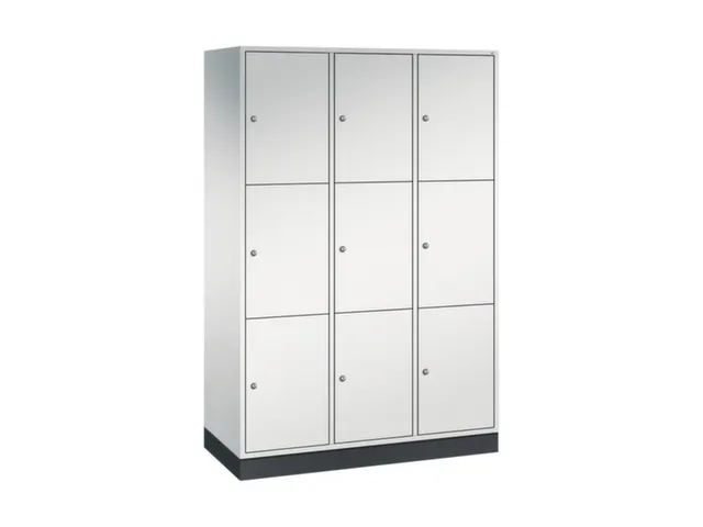 armoire multicases grand volume,RAL7035,HxlxP 1950x1220x500mm