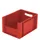 Euronorm Stapelkrat M. Grijpopening Pp Hxlxb 220X400X300Mm Rood