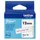 Brother BTAG-132 labelprinter tape Rood op transparant