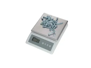 Pakketweger MAUL Count 10kg metalen plateau 17x17.5cm 220V + batterij - 6