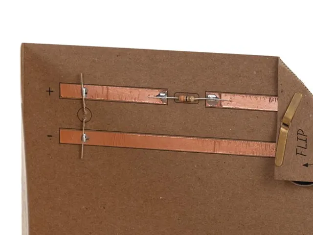 Tape-o-Tronics knutseldoos, creatieve DIY-projecten met karton en leds